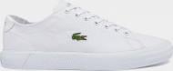 Кроссовки мужские Lacoste GRIPSHOT 0120 3 CMA 741CMA0022-21G р.44 белые