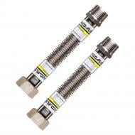 Шланг для води Eco-Flex Конвектор НЖ 1/2" ВЗ 25 см (WK1FM025)