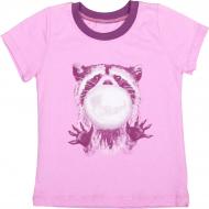 Футболка для девочки Фламинго 000-010 р.104 розовый