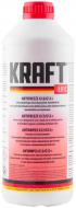 Антифриз Kraft G12/G12+ -35° 1,5 л червоний