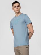 Футболка 4F 4FSS22TTSHM137-34S р.S голубой