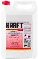 Антифриз Kraft G12/G12+ -35° 5 л красный