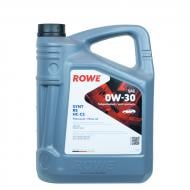 Моторное масло синтетическое ROWE SYNT RS HC-C2 0W-30 5 л (20247-0050-99)