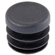 Заглушка на трубу круглая snapt 44849 черная 4 шт. Ø12 мм внутреняя