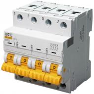Автоматический выключатель UEC SB-M9 4P 16A 6kA MCB60-4-016-C