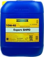 Моторное масло RAVENOL Expert SHPD 10W-40 20 л (RAV EXPT SHPD 10W40 20 BB)