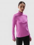 Термокофта 4F BRUSHED UNDERWEAR F079 4FWAW24UBRUF079-55S р.XS розовый