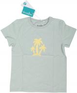 Футболка унисекс HW р.128/134 зеленый 53028