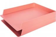 Лоток для паперів Nusign червоний 2 вiдділи NS021 Deli Лоток для паперів Nusign червоний 2 вiдділи NS021 Deli