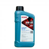 Моторное масло синтетическое ROWE SYNT RS HC-FO 5W-30 1 л (20146-0010-03)