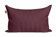 Подушка №133 Aldo EcoSilk средняя MirSon 40x40 см бордовый