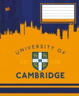 Тетрадь школьная 12 листов клетка Cambridge Tauer (678633)