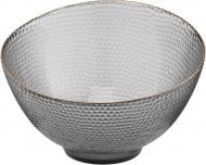 Салатник Ardesto Commelina 22 см серый AR5019