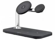 Беспроводное зарядное устройство Proove Magnetic Field 3 in 1 Black (WSMF15010001)