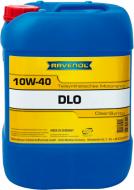 Моторное масло полусинтетическое RAVENOL DLO 10W-40 20 л (RAV DLO SAE 10W40 20L)