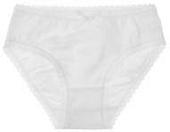 Трусы для девочки Bibo 11073 р.104 белый