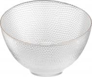 Салатник Ardesto Commelina 22 см прозорий AR5017