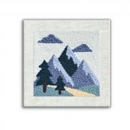 Набор для ковровой вышивки Brushme Твоя вершина