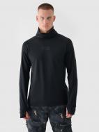 Термокофта 4F BRUSHED UNDERWEAR M080 4FWAW24UBRUM080-20S р.S черный