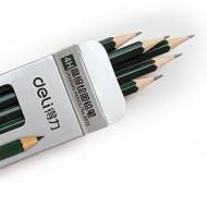 Олівець чорнографітний професійний 6832 4Н Deli