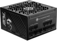 Блок живлення MSI MPG A1250GS PCIE5 1250 Вт
