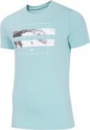 Футболка 4F H4L20-TSM035-47S H4L20-TSM035-47S р.XL ментол