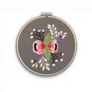 Набор для вышивания гладью Тихая симметрия