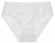 Трусы для девочки Bibo 11073 р.128 белый