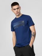 Футболка 4F 4FSS22TTSHM244-32S р.2XL синий