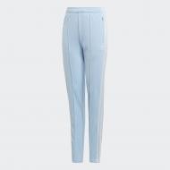 Брюки Adidas CC HW PANTS DV2367 р. 152 голубой