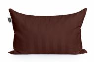 Подушка №132 Lorenzo EcoSilk средняя MirSon 40x40 см коричневый