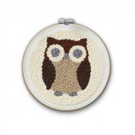 Набор для ковровой вышивки Brushme Ночной друг