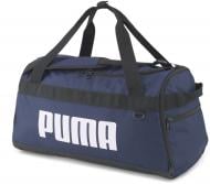 Сумка Puma CHALLENGER DUFFEL BAG 07953002 35 л синій