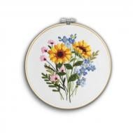 Набор для вышивания гладью Солнечный букет