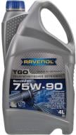 Мастило трансмісійне RAVENOL TSG GL-5 75W-90 4 л (RAV TGO GL-5 75W90 4L)