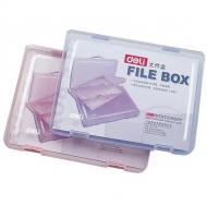 Папка-портфель микс 1 отделение А4 Deli E5702