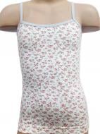 Майка детская для девочекдетские Bibo 33062 р.140 бежевый с серым