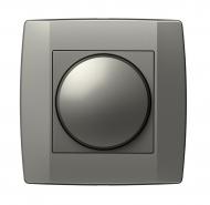 Светорегулятор поворотный TEM Logiq 100 Вт титан EQ19TIXO-U