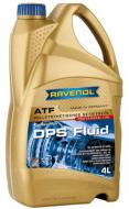 Масло трансмиссионное RAVENOL 4 л (RAV DPS FLUID 4L)