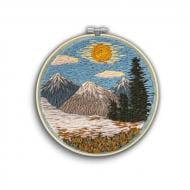 Набор для вышивания гладью Тишина высоких гор