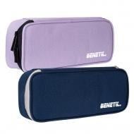 Пенал 1 отделение+клапан 66665A Deli в ассортименте