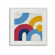 Набор для ковровой вышивки Brushme Цветовой ритм