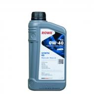 Моторное масло синтетическое ROWE Synth RS 0W-40 1 л (20020-0010-99)