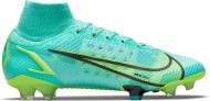 Бутсы Nike SUPERFLY 8 ELITE FG CV0958-403 р.45 лайм