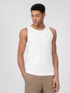 Майка 4F 4FSS22TTSHM255-10S р.M білий