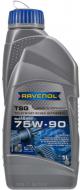 Мастило трансмісійне RAVENOL TSG 75W-90 4 л (RAV TSG 75W90 4L)