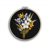Набор для вышивания гладью Ночной букет