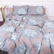 Комплект постельного белья Microsatin Premium 15-0263 Robert 175х210 см мультиколор MirSon