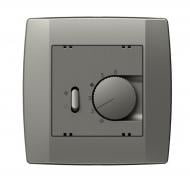 Терморегулятор комнатный TEM Logiq без подсветки титан EQ36TIXO-U