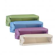 Пенал 1 отделение с прозрачной вставкой BC109 Deli в ассортименте